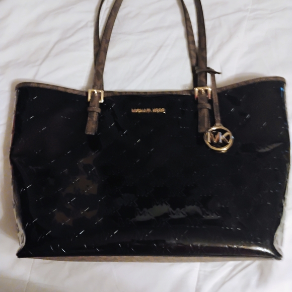 Michael Kors Handbags - Michael Kors Black Tote Bag